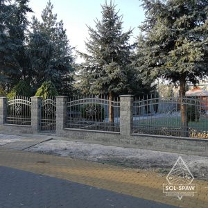 ogrodzenie 13 – Sol-Spaw